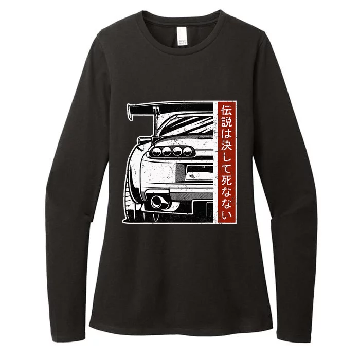 Jdm Japan Motorsport Tuning Car 90s Womens CVC Long Sleeve Shirt