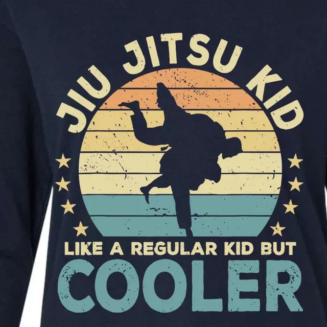 Jiu Jitsu Martial Art Funny Bjj Womens Cotton Relaxed Long Sleeve T-Shirt