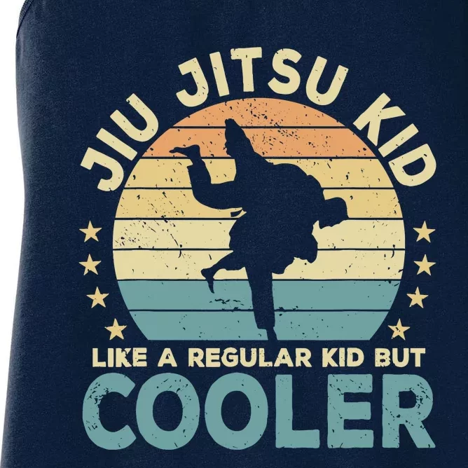 Jiu Jitsu Martial Art Funny Bjj Women's Racerback Tank