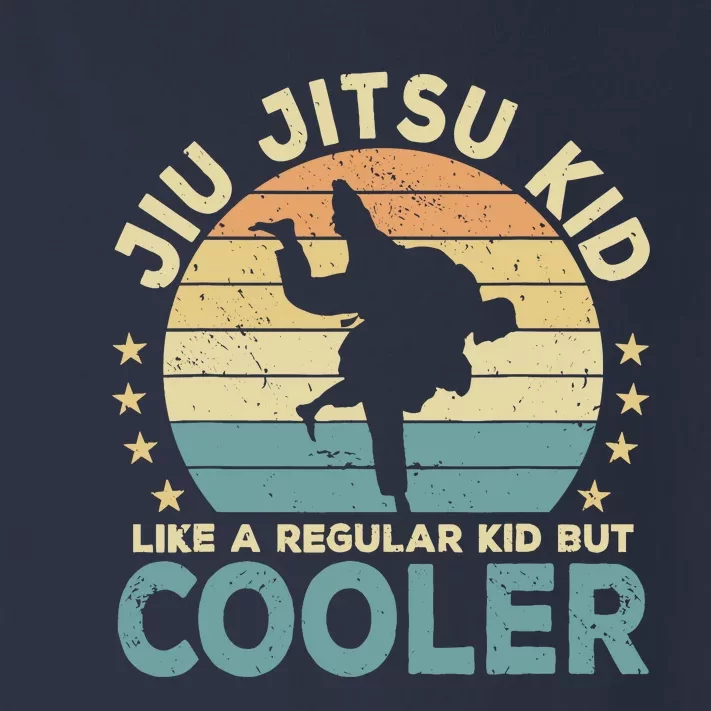 Jiu Jitsu Martial Art Funny Bjj Toddler Long Sleeve Shirt