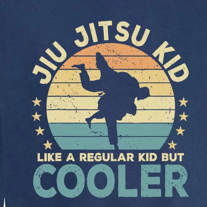 Jiu Jitsu Martial Art Funny Bjj Garment-Dyed Sweatshirt