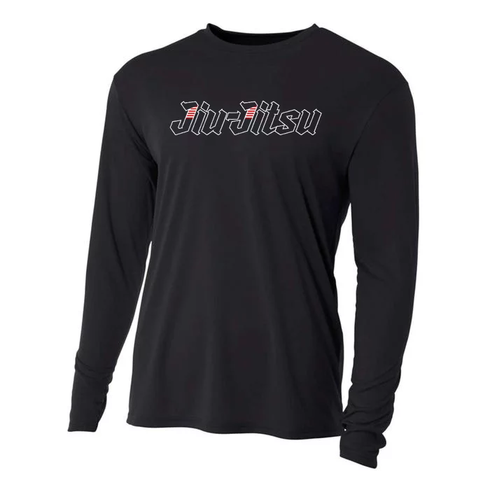 Jiu Jitsu Martial Arts Self Defense Sparring Grappling Cooling Performance Long Sleeve Crew