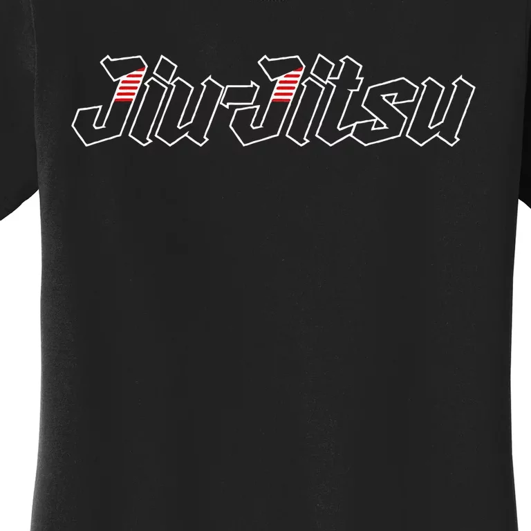 Jiu Jitsu Martial Arts Self Defense Sparring Grappling Women's T-Shirt