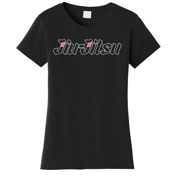 Jiu Jitsu Martial Arts Self Defense Sparring Grappling Women's T-Shirt