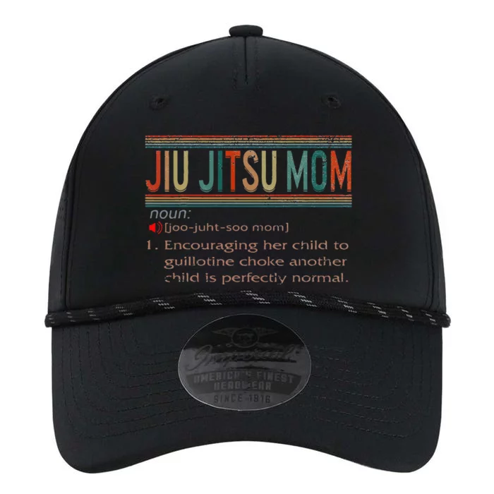 Jiu Jitsu Mom Definition BJJ MMA Jujitsu Martial Performance The Dyno Cap