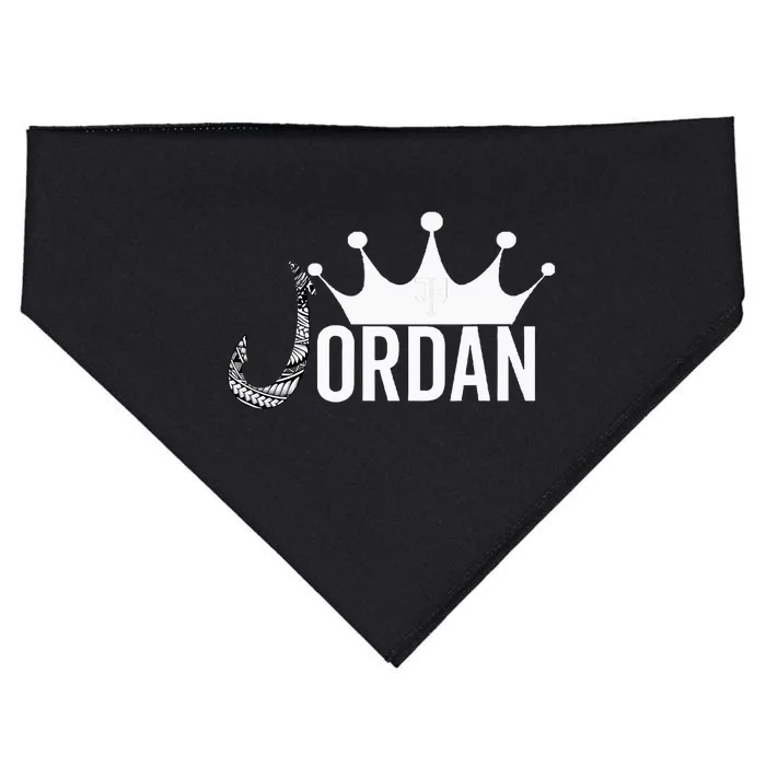 Jordan USA-Made Doggie Bandana