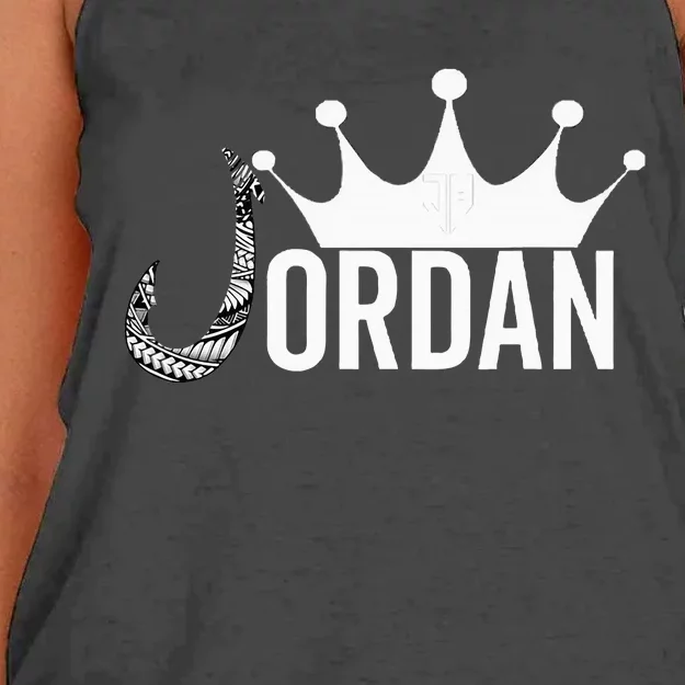 Jordan Women's Knotted Racerback Tank