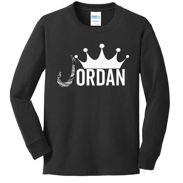 Jordan Kids Long Sleeve Shirt