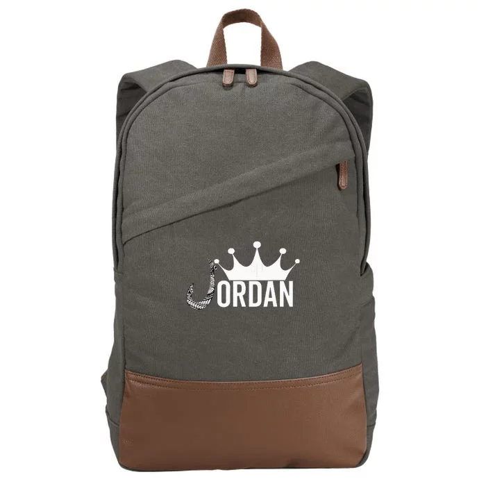 Jordan Cotton Canvas Backpack