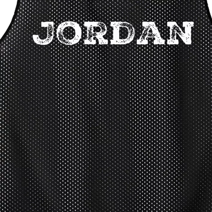 Jordan Mesh Reversible Basketball Jersey Tank