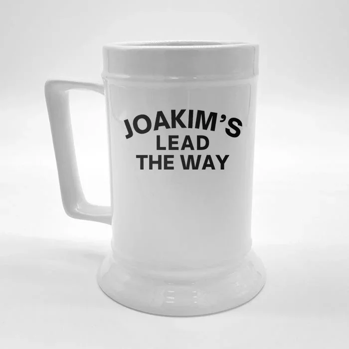 Joakim Front & Back Beer Stein