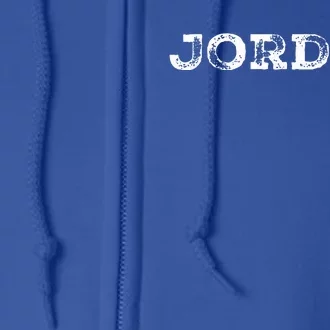 Jordan Full Zip Hoodie