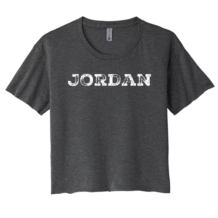 Jordan Women's Crop Top Tee