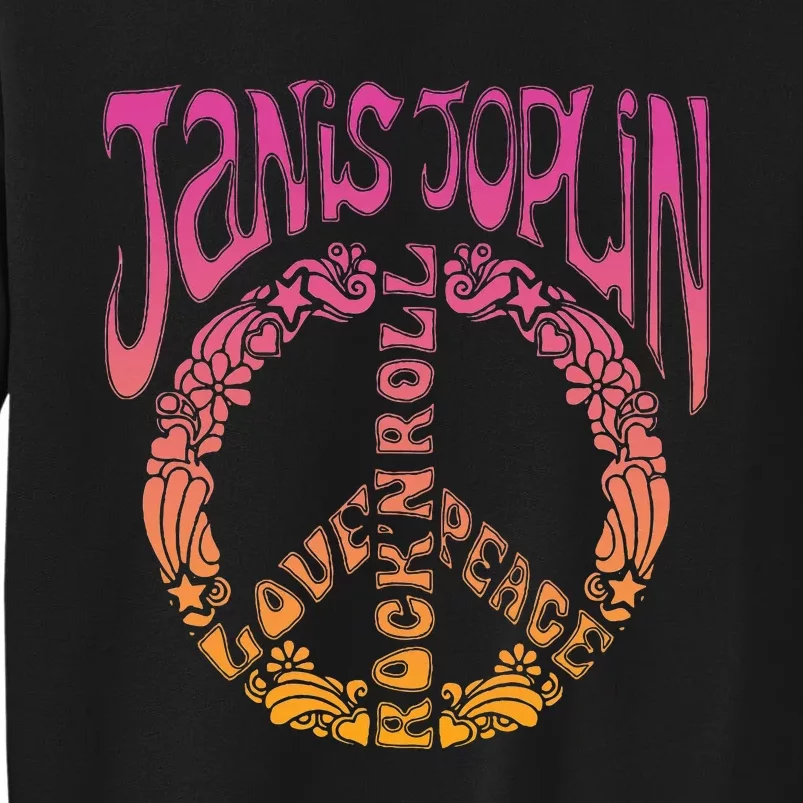 J.A.N.I.S Joplin Peace Art Nouveau Sweatshirt