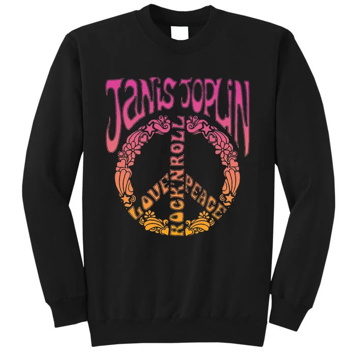 J.A.N.I.S Joplin Peace Art Nouveau Tall Sweatshirt