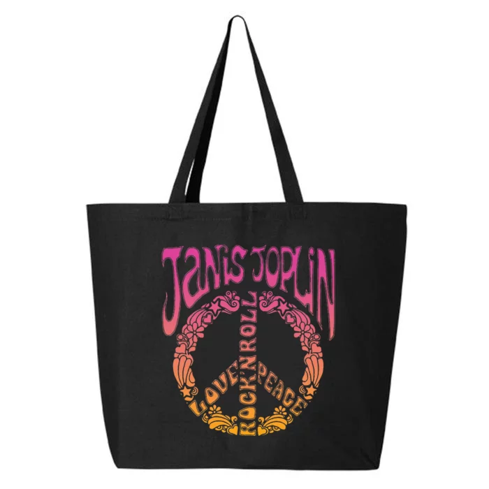 J.A.N.I.S Joplin Peace Art Nouveau 25L Jumbo Tote