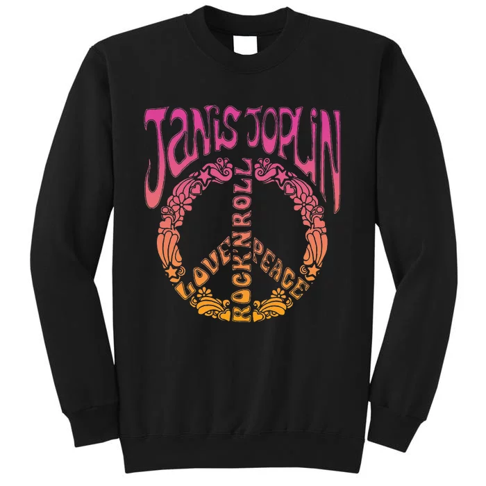 J.A.N.I.S J.O.P.L.I.N Peace Art Nouveau Sweatshirt