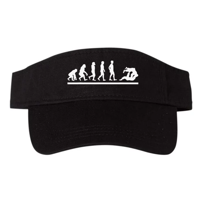 Jiu Jitsu Put Your Gi On It's Cuddle Time BJJ Funny Valucap Bio-Washed Visor