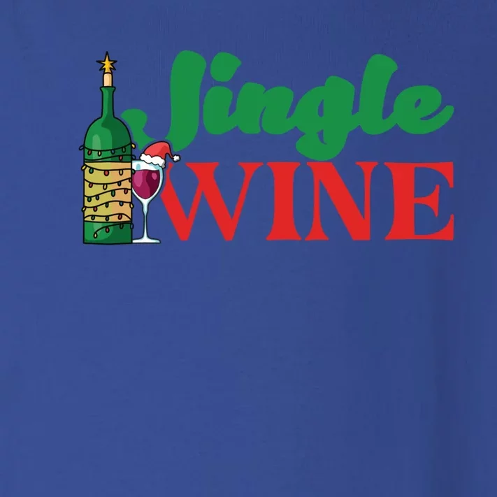 Jingle Juice Red Wine Great Gift Merry Christmas Funny Xmas Gift Toddler Long Sleeve Shirt