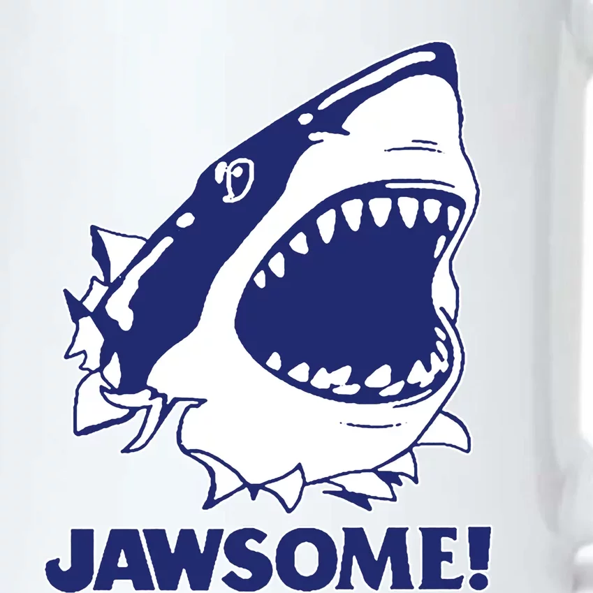 Jawsome Jaws Shark Black Color Changing Mug