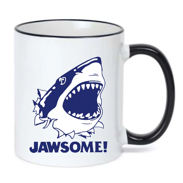 Jawsome Jaws Shark Black Color Changing Mug