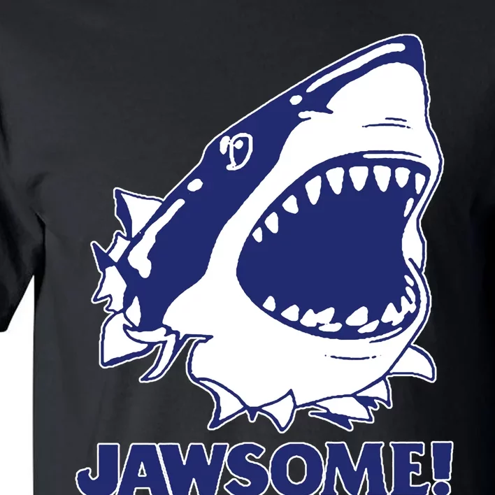 Jawsome Jaws Shark Tall T-Shirt