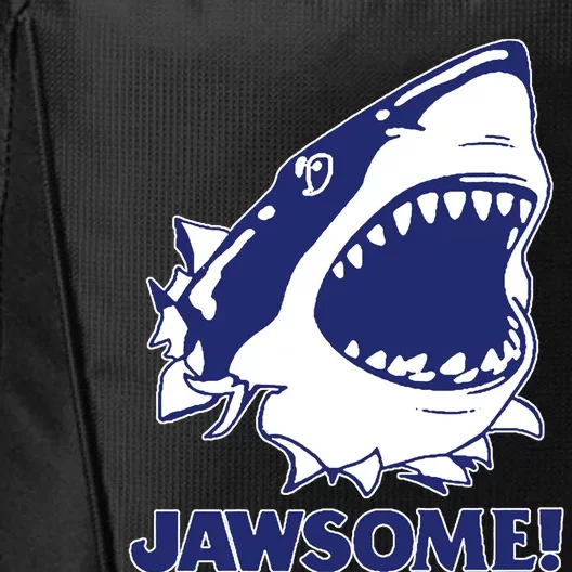 Jawsome Jaws Shark City Backpack