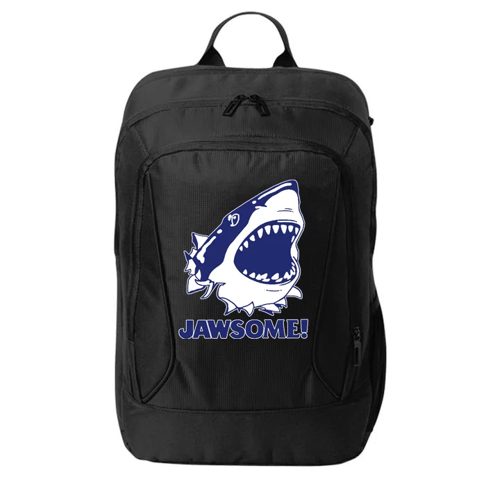 Jawsome Jaws Shark City Backpack