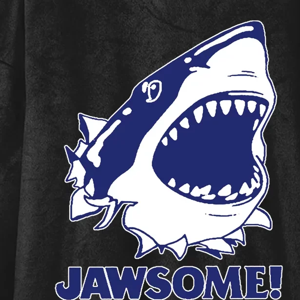 Jawsome Jaws Shark Hooded Wearable Blanket