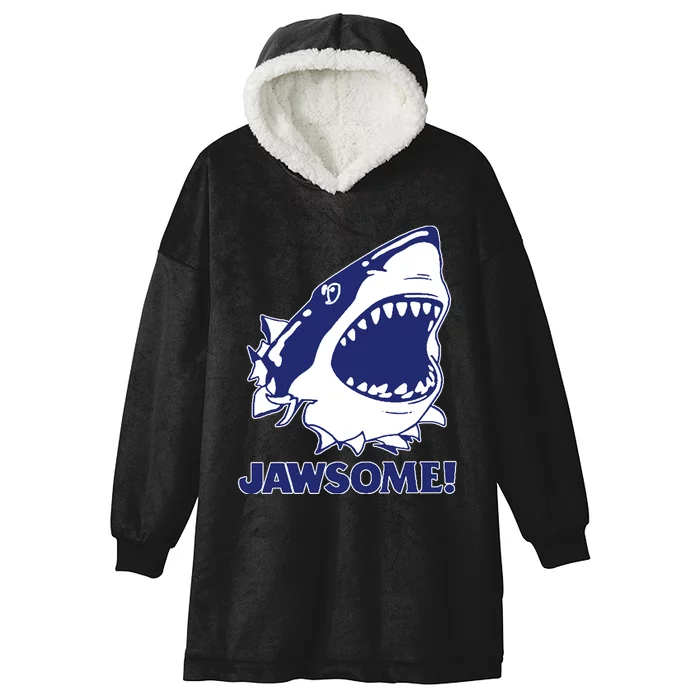 Jawsome Jaws Shark Hooded Wearable Blanket