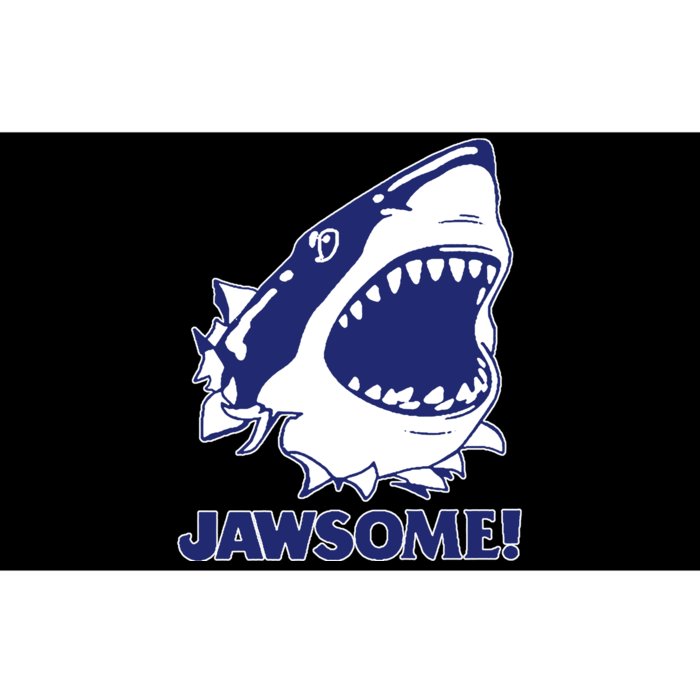 Jawsome Jaws Shark Bumper Sticker