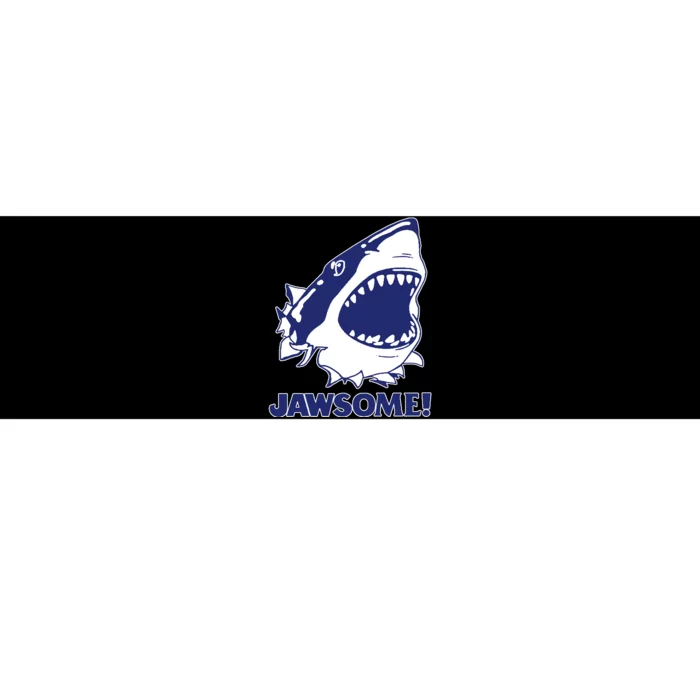 Jawsome Jaws Shark Bumper Sticker