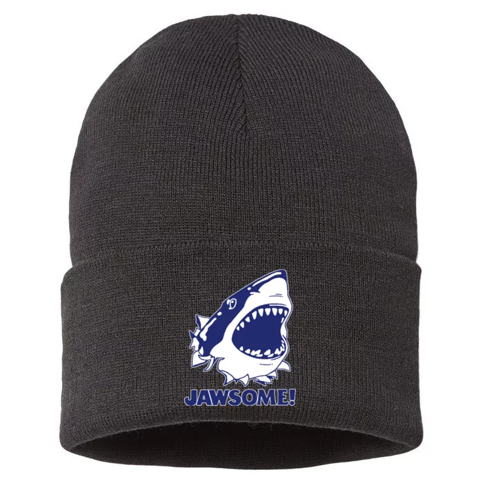 Jawsome Jaws Shark Sustainable Knit Beanie