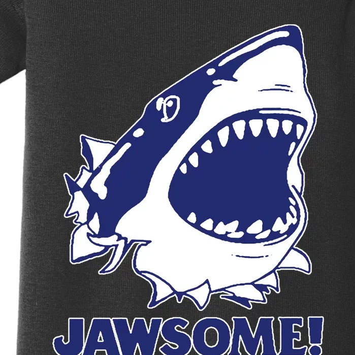 Jawsome Jaws Shark Baby Bodysuit