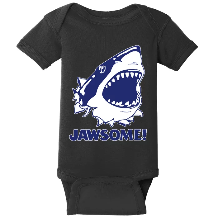 Jawsome Jaws Shark Baby Bodysuit