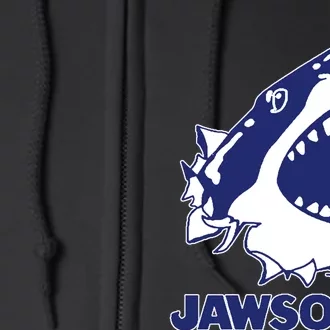 Jawsome Jaws Shark Full Zip Hoodie