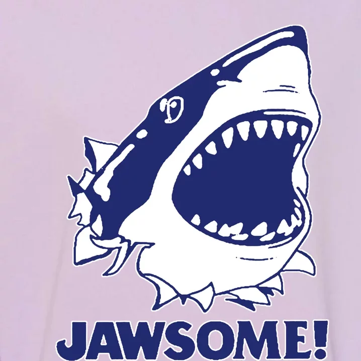 Jawsome Jaws Shark Garment-Dyed Sweatshirt