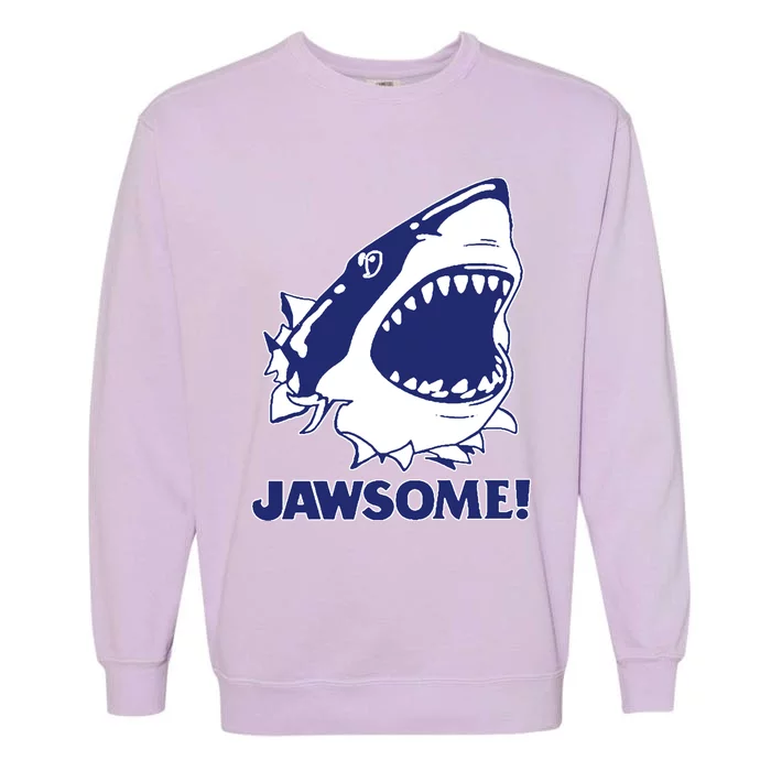 Jawsome Jaws Shark Garment-Dyed Sweatshirt