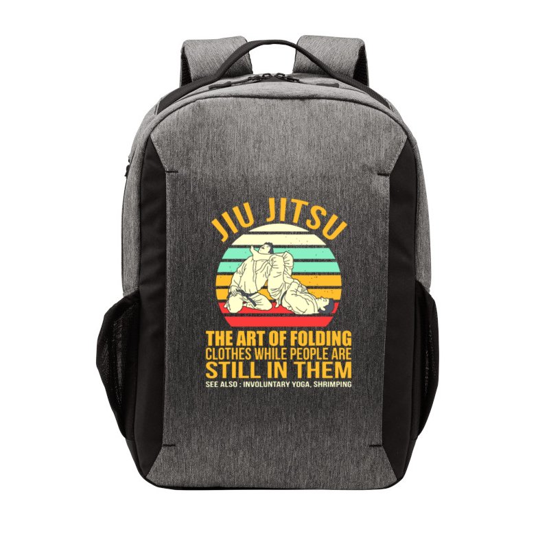 Jitsu Shirts Art Of Clothes BJJ MMA Jujitsu Vector Backpack | TeeShirtPalace