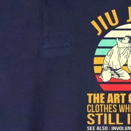 Jiu Jitsu Shirts Art Of Folding Clothes BJJ MMA Jujitsu Softstyle Adult Sport Polo