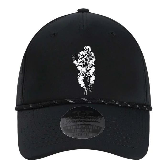 Jiu Jitsu Skeleton Rear Naked Choke Brazilian Jiu Jitsu Performance The Dyno Cap