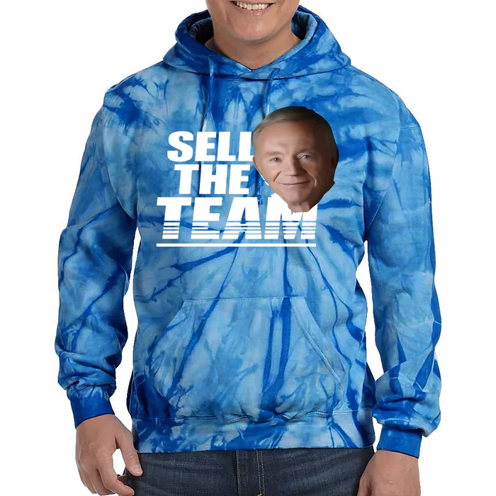 Jerry Jones Sell The Team Tie Dye Hoodie