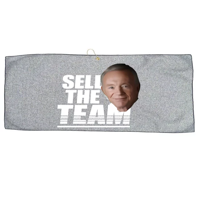 Jerry Jones Sell The Team Large Microfiber Waffle Golf Towel