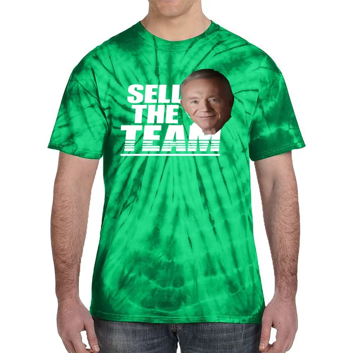 Jerry Jones Sell The Team Tie-Dye T-Shirt