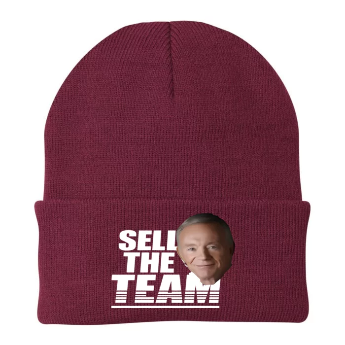 Jerry Jones Sell The Team Knit Cap Winter Beanie