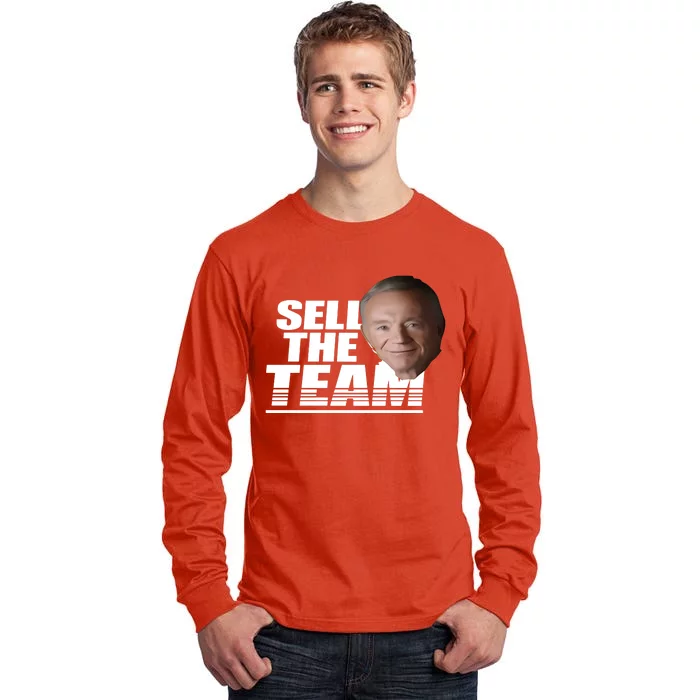 Jerry Jones Sell The Team Tall Long Sleeve T-Shirt