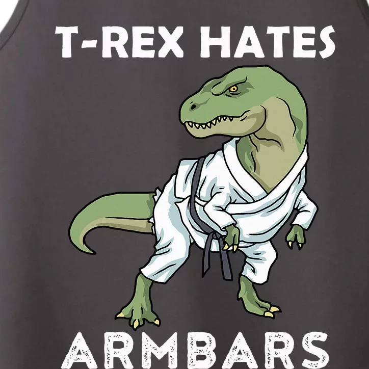 Jiu Jitsu TRex Trex BJJ MMA Jujitsu Performance Tank