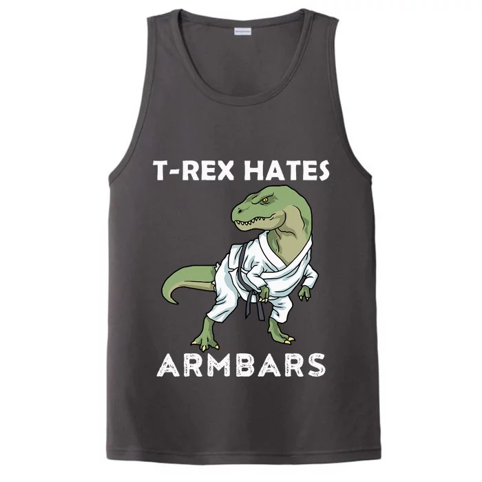 Jiu Jitsu TRex Trex BJJ MMA Jujitsu Performance Tank