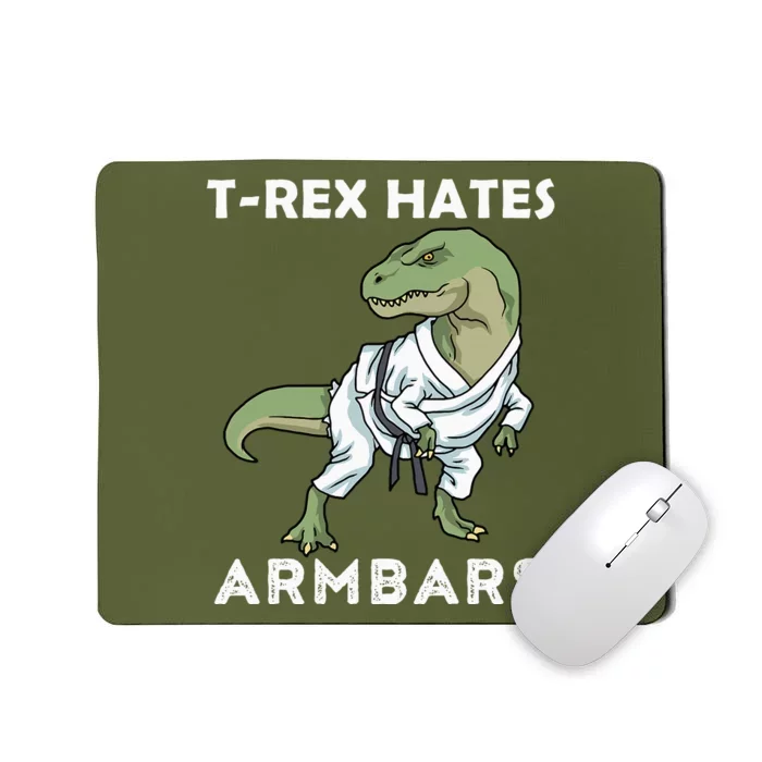 Jiu Jitsu TRex Trex BJJ MMA Jujitsu Mousepad