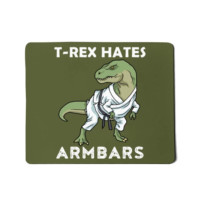 Jiu Jitsu TRex Trex BJJ MMA Jujitsu Mousepad